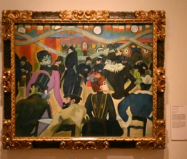 Foto aus „Schlaflos in Oslo: Zwischen Party-Nachbarn, Mona-Lisa-Moment und Schrei-Déjà-vu“