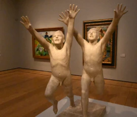 Foto aus „Schlaflos in Oslo: Zwischen Party-Nachbarn, Mona-Lisa-Moment und Schrei-Déjà-vu“