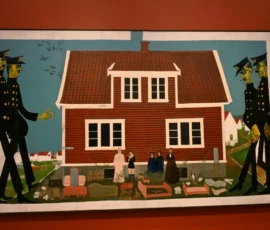 Foto aus „Schlaflos in Oslo: Zwischen Party-Nachbarn, Mona-Lisa-Moment und Schrei-Déjà-vu“