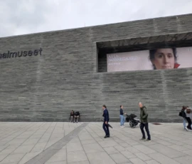 Foto aus „Schlaflos in Oslo: Zwischen Party-Nachbarn, Mona-Lisa-Moment und Schrei-Déjà-vu“