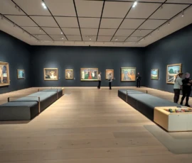 Foto aus „Schlaflos in Oslo: Zwischen Party-Nachbarn, Mona-Lisa-Moment und Schrei-Déjà-vu“