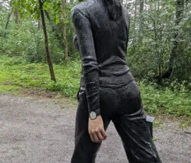 Foto aus „Schlaflos in Oslo: Zwischen Party-Nachbarn, Mona-Lisa-Moment und Schrei-Déjà-vu“