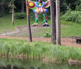 Foto aus „Schlaflos in Oslo: Zwischen Party-Nachbarn, Mona-Lisa-Moment und Schrei-Déjà-vu“