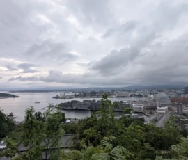 Foto aus „Schlaflos in Oslo: Zwischen Party-Nachbarn, Mona-Lisa-Moment und Schrei-Déjà-vu“