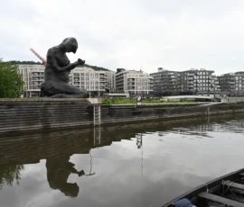 Foto aus „Schlaflos in Oslo: Zwischen Party-Nachbarn, Mona-Lisa-Moment und Schrei-Déjà-vu“