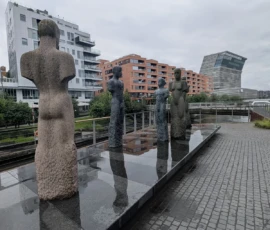 Foto aus „Schlaflos in Oslo: Zwischen Party-Nachbarn, Mona-Lisa-Moment und Schrei-Déjà-vu“