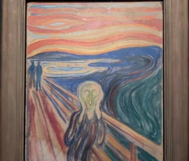 Foto aus „Schlaflos in Oslo: Zwischen Party-Nachbarn, Mona-Lisa-Moment und Schrei-Déjà-vu“