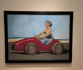 Foto aus „Schlaflos in Oslo: Zwischen Party-Nachbarn, Mona-Lisa-Moment und Schrei-Déjà-vu“