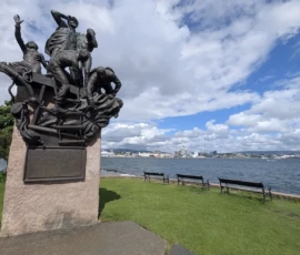 Foto aus „Zwischen Regenschauer und Hitzekollaps: Unser Finale in Oslo (und die Sehnsucht nach der traditionellen Flughafen-Wurschtsemmel)“