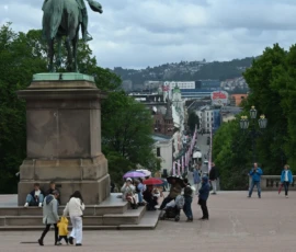 Foto aus „Zwischen Regenschauer und Hitzekollaps: Unser Finale in Oslo (und die Sehnsucht nach der traditionellen Flughafen-Wurschtsemmel)“